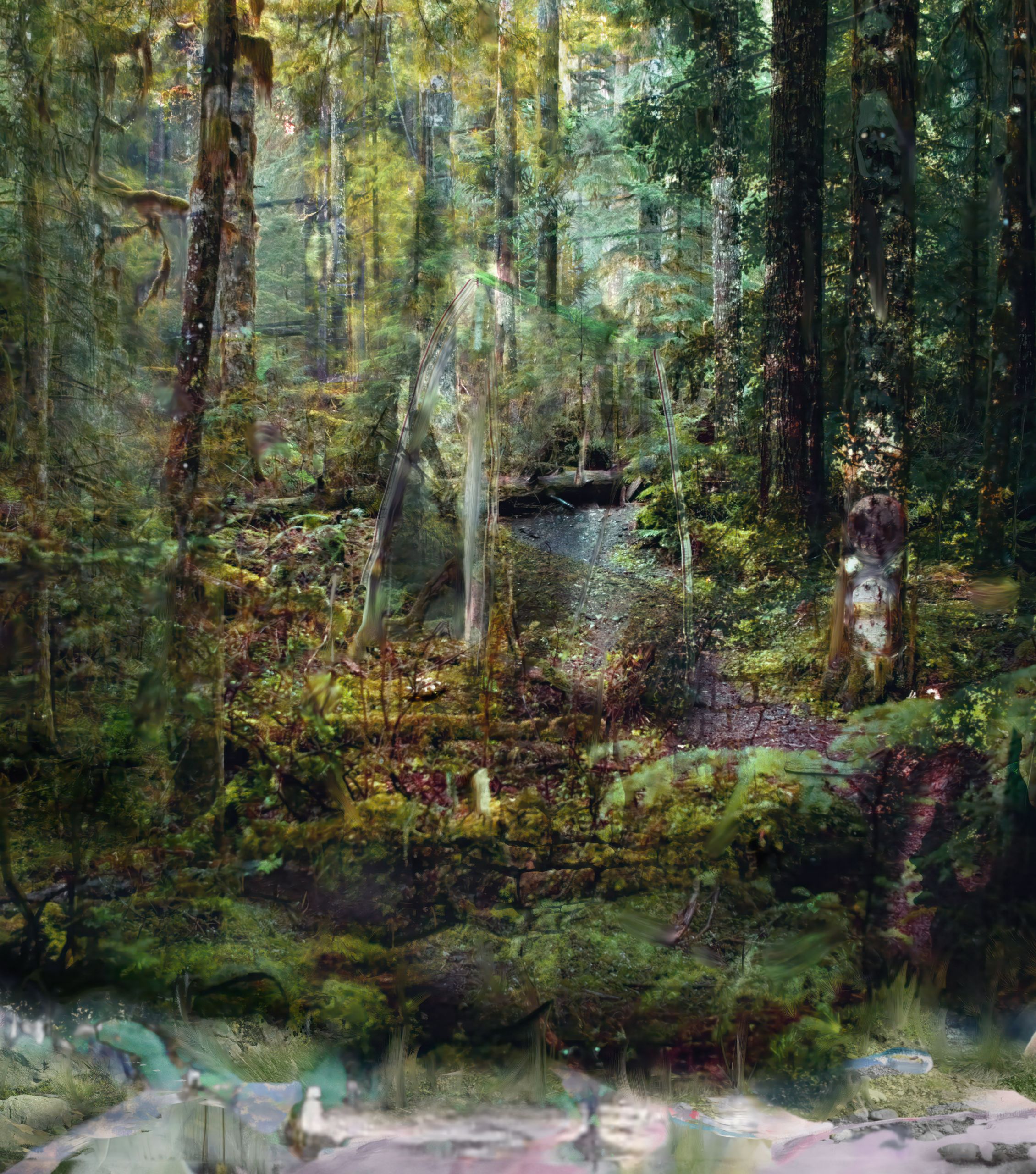 Untitled Greens, 20100313