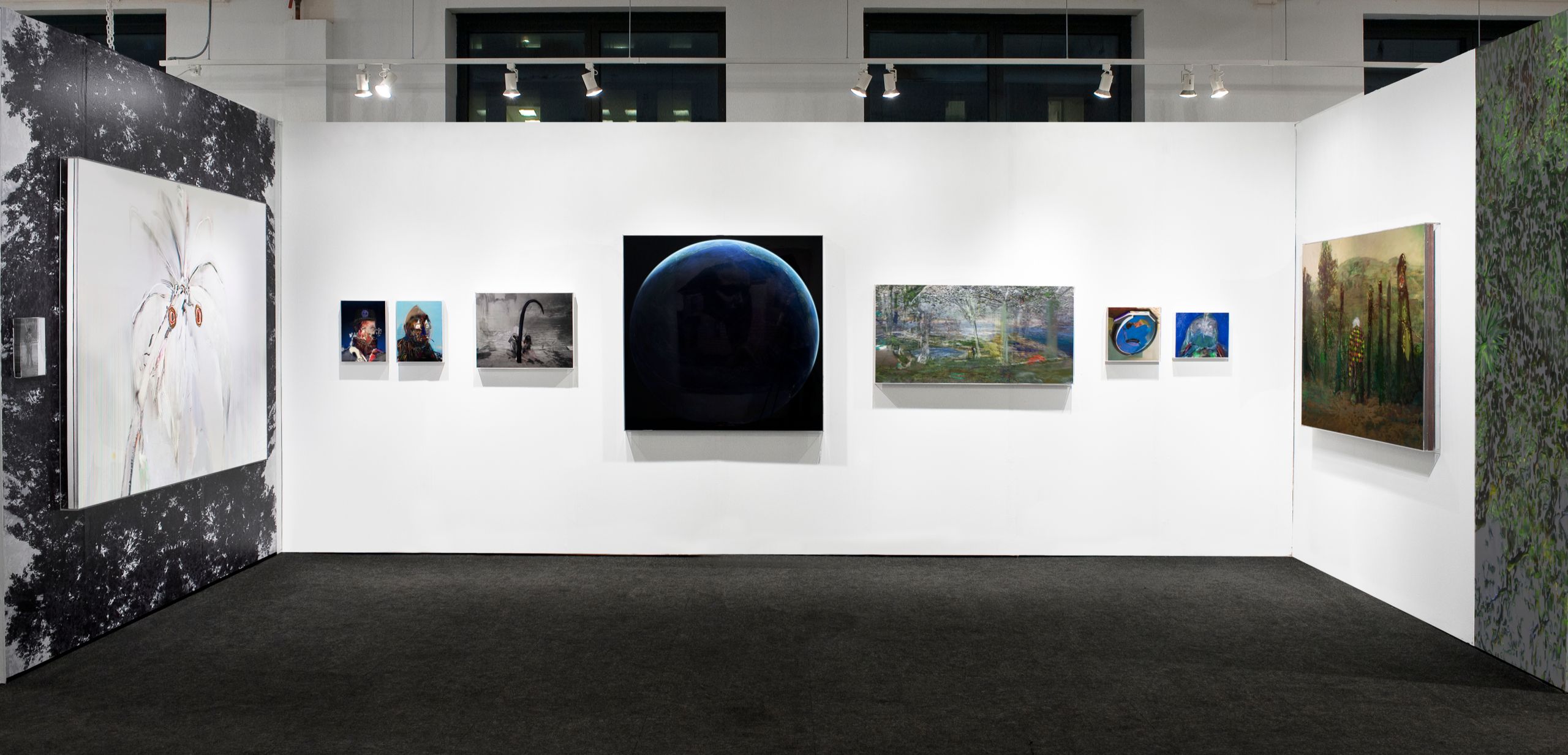 VOLTA NY, Booth F6: Alex Fischer documentation 01, 2012