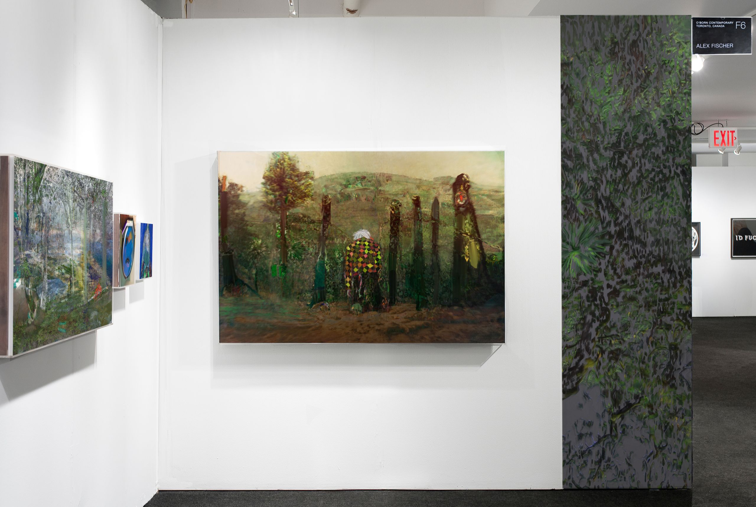 VOLTA NY, Booth F6: Alex Fischer documentation 03, 2012