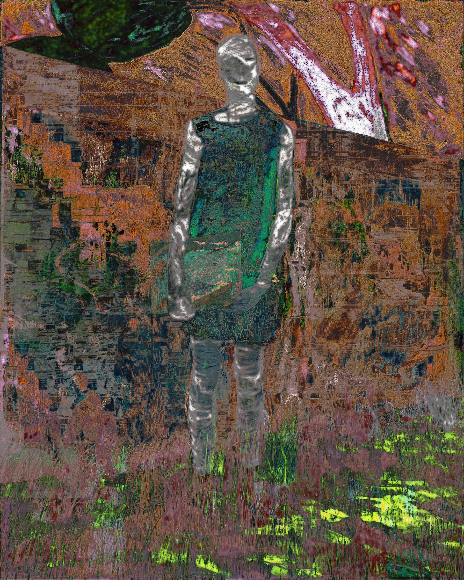In a Dream about a Ghost, 20160505