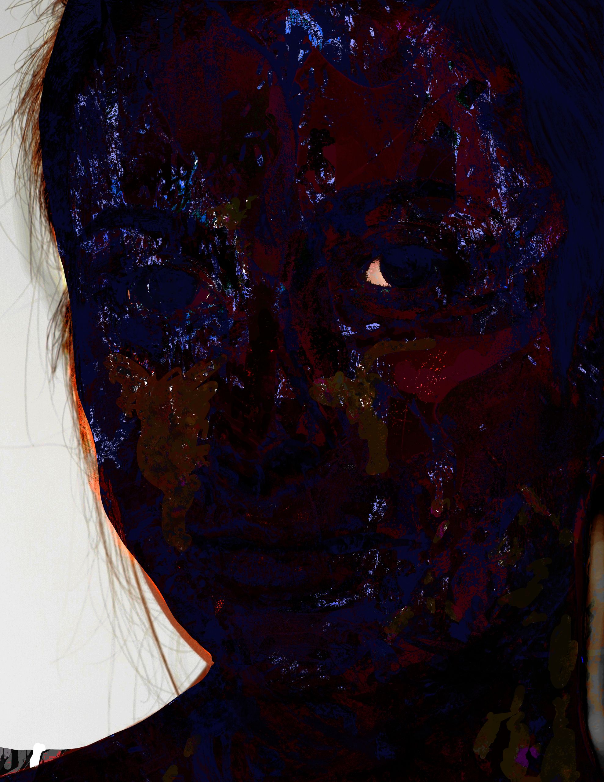 Mask IV, 20181129