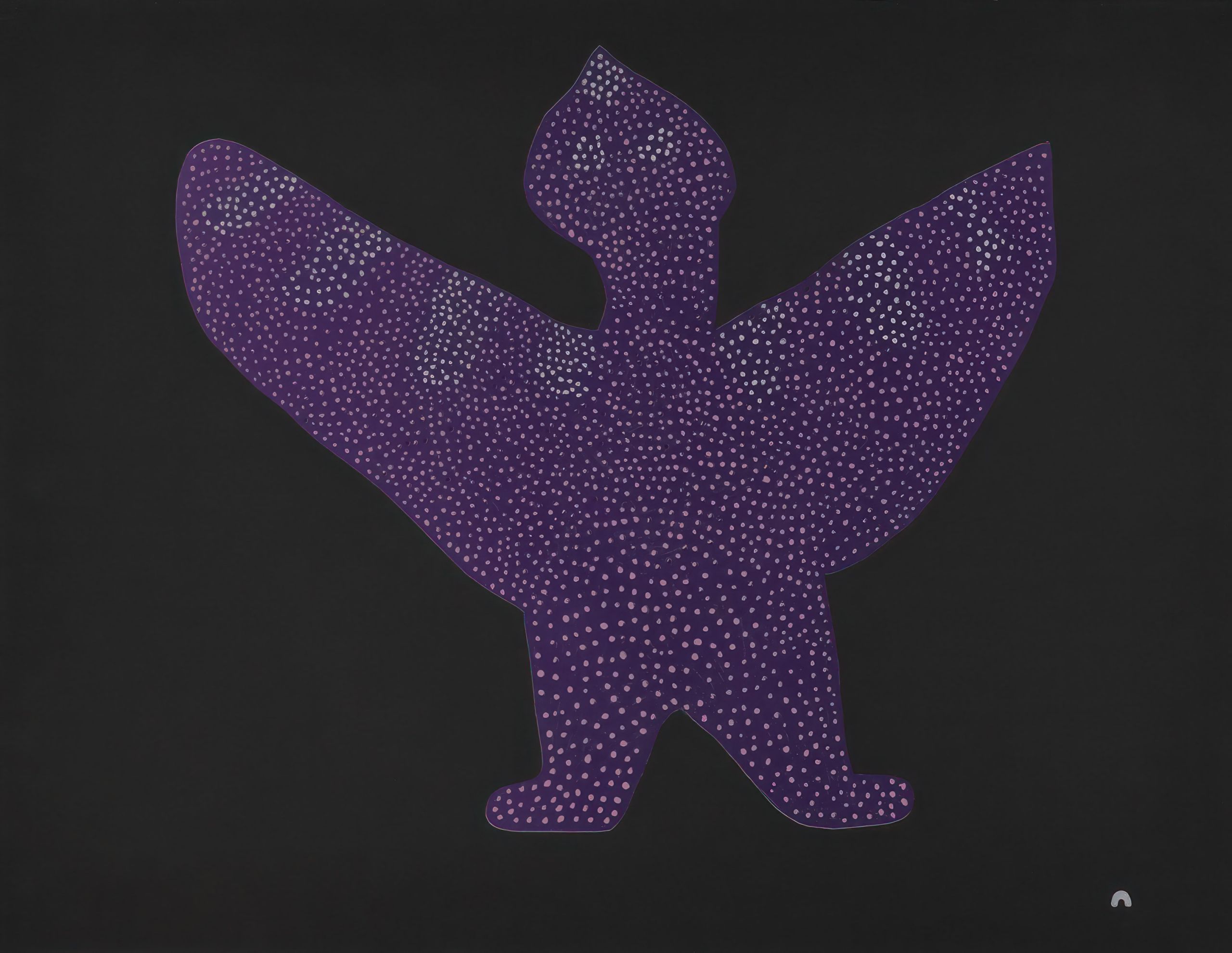 Saimaiyu Akesuk, Sparkling Bird, 2020