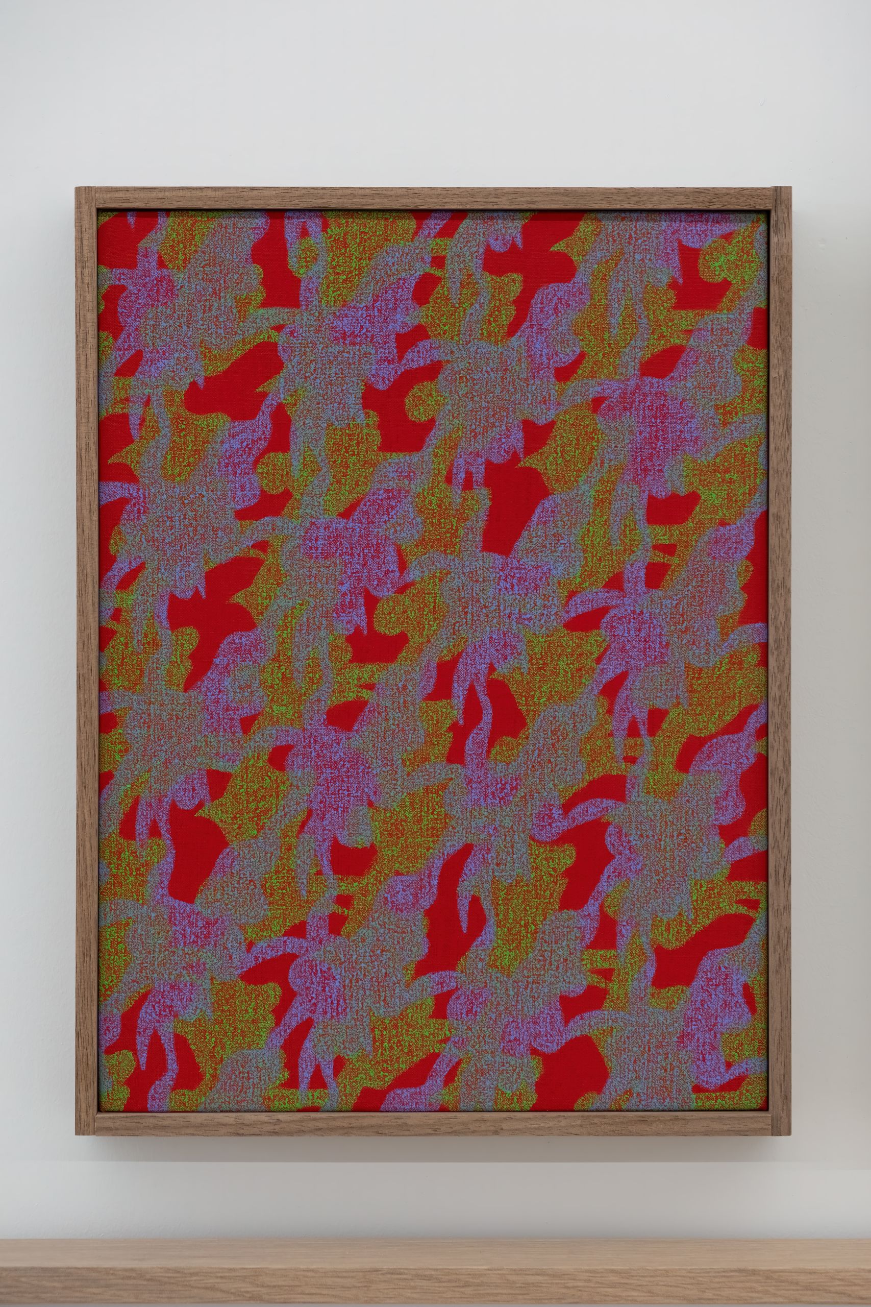 Emma Welch, Study for a flower fence (19) #2, 2022