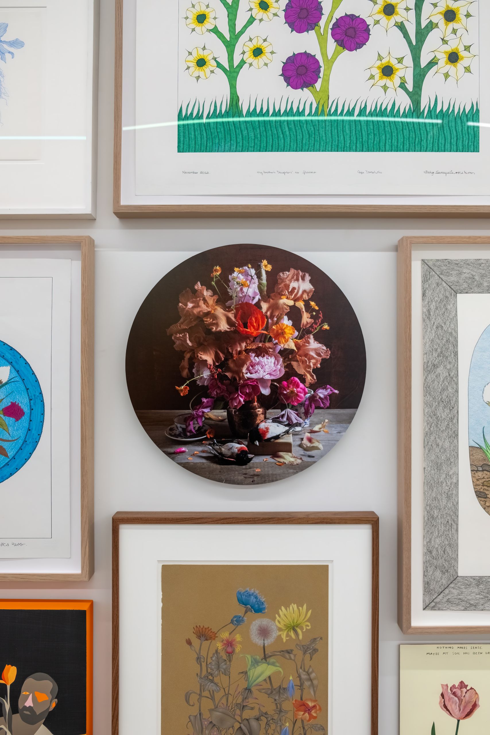 Kristin Sjaarda, Circle Study #8