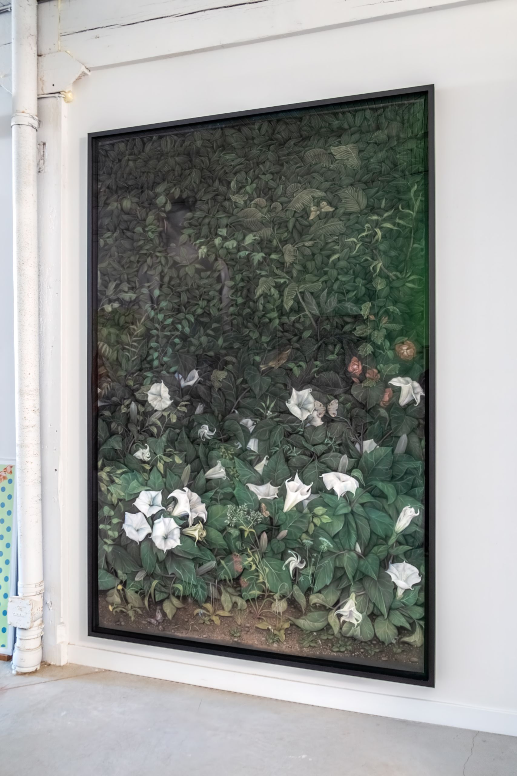 Zachari Logan, Datura (from Eunuch Tapestries), 2014