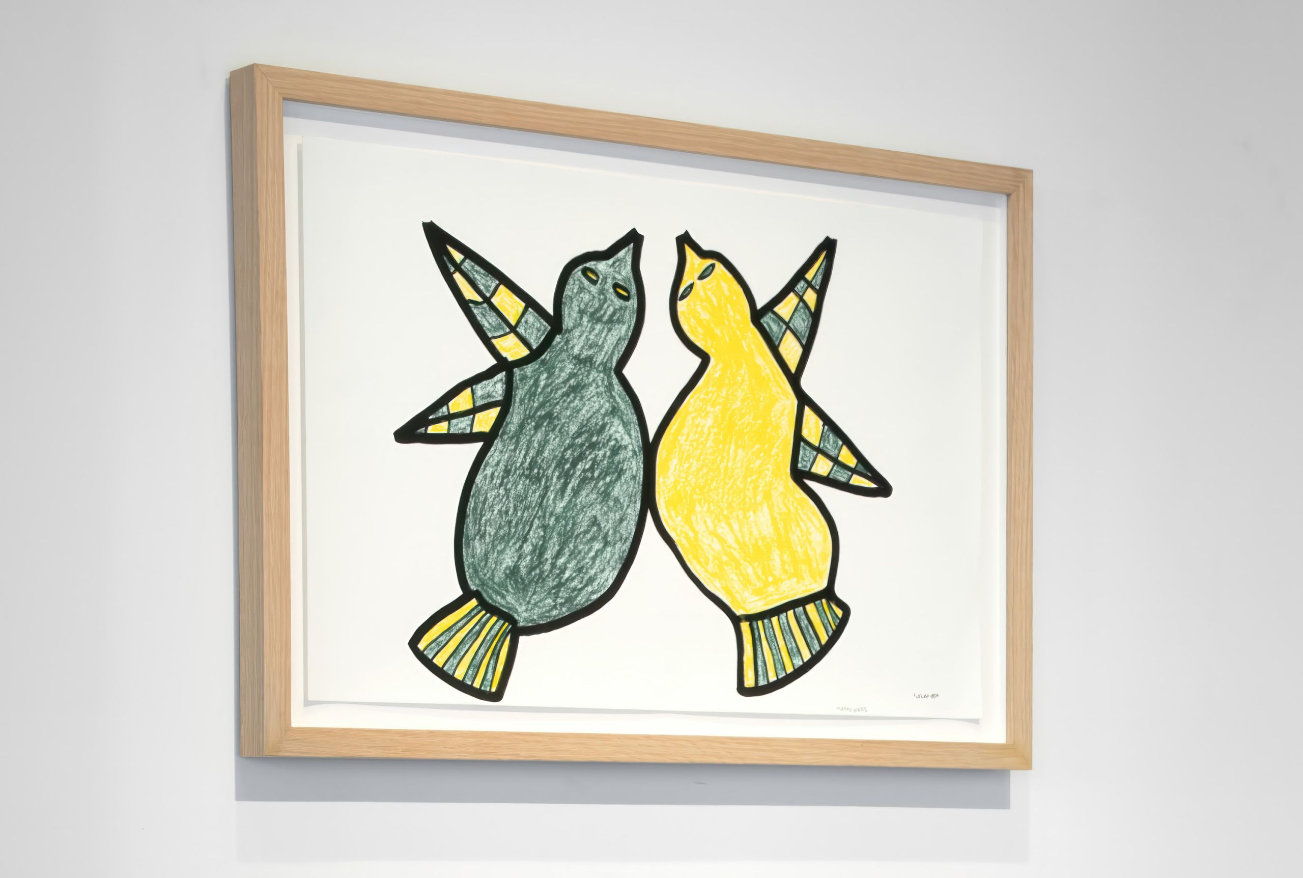 Saimaiyu Akesuk, Mating Birds, 2023