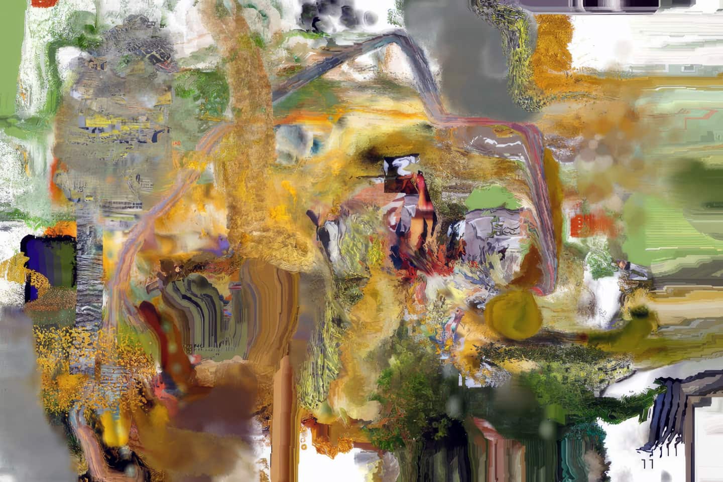 <u>Alex Fischer</u>, <em>Sunflower</em>,  2008-07-17 digital