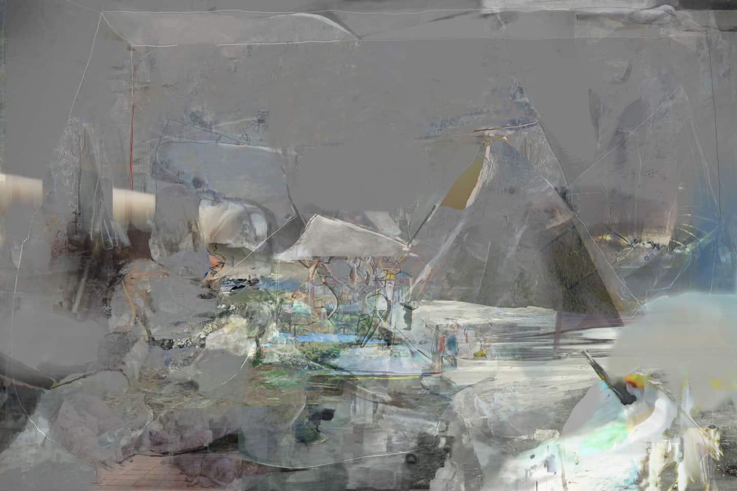 <u>Alex Fischer</u>, <em>South West Esteem</em>,  2009 digital 