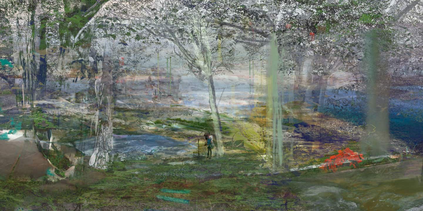 <u>Alex Fischer</u>, <em>Island</em>,  2011-02-22 digital 