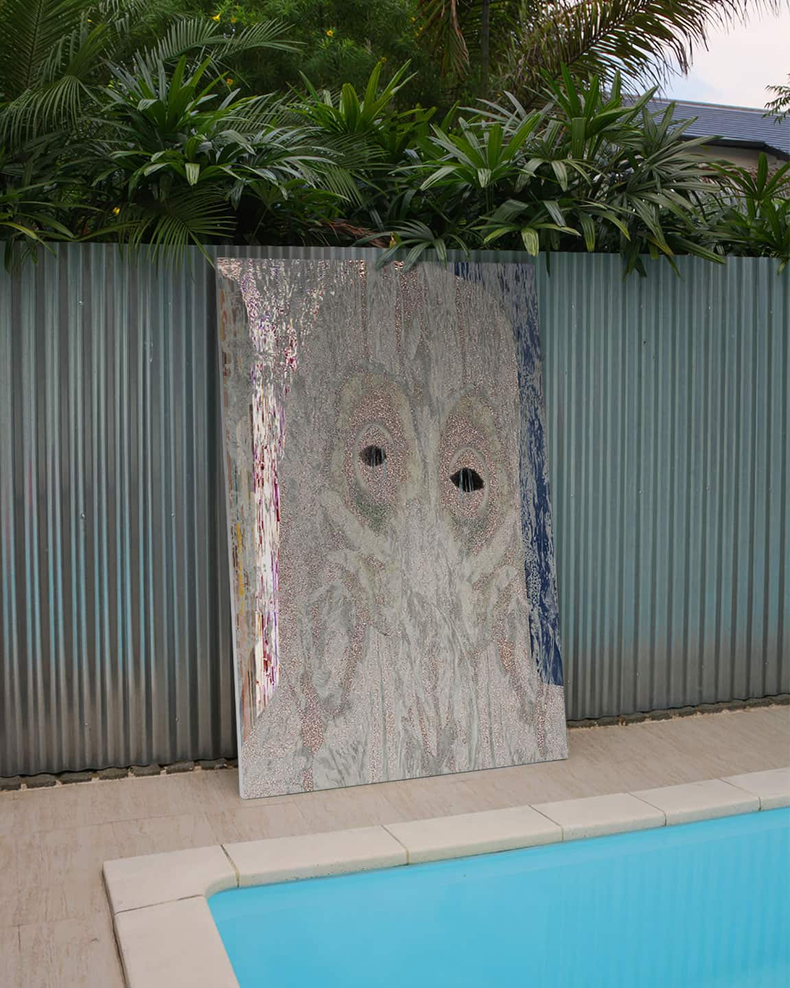 <u>Alex Fischer</u>, <em>Daily</em> poolside,  2012-03-17 digital composite