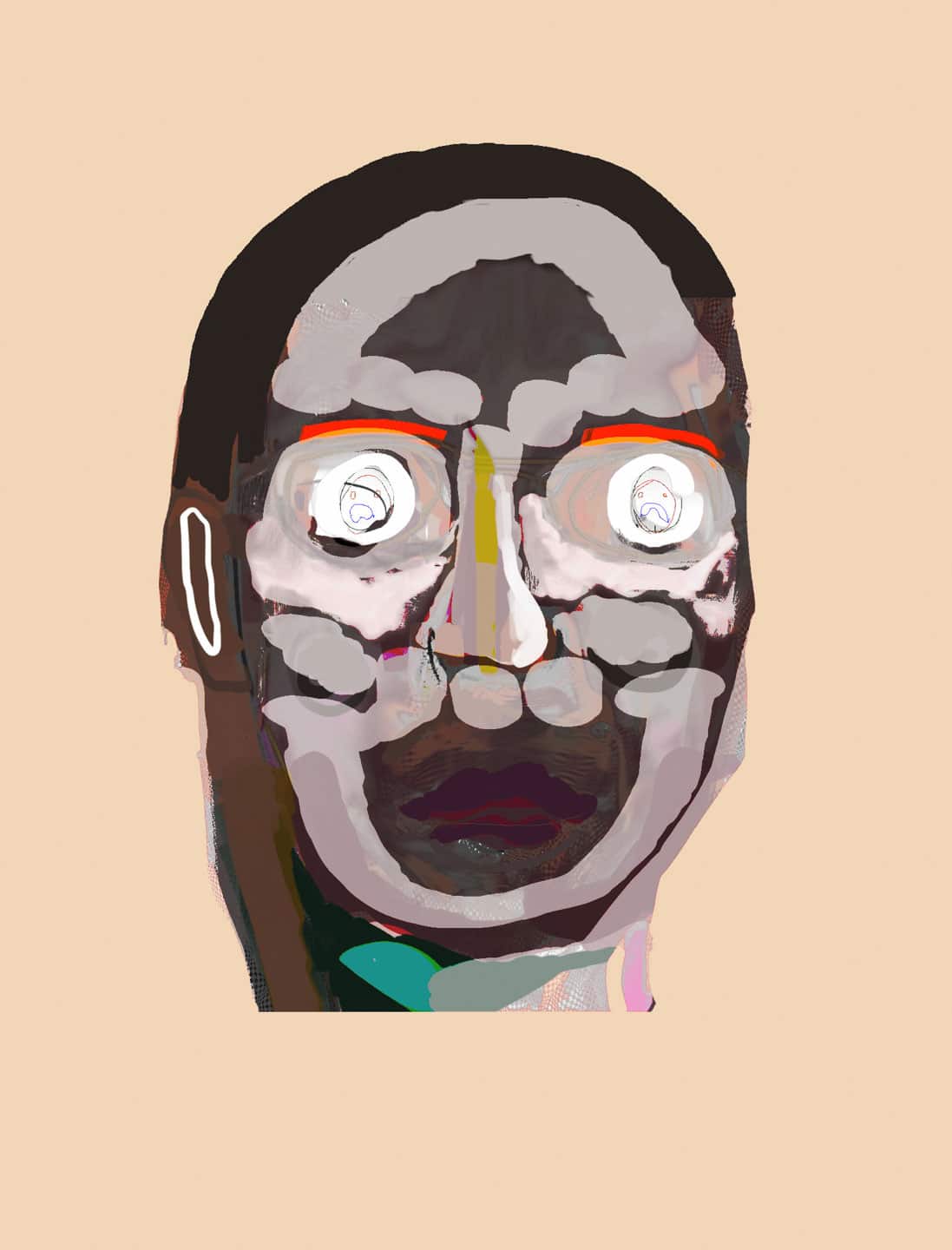 <u>Alex Fischer</u>, <em>Flesh Fruit</em>,  2012-08-21 digital 