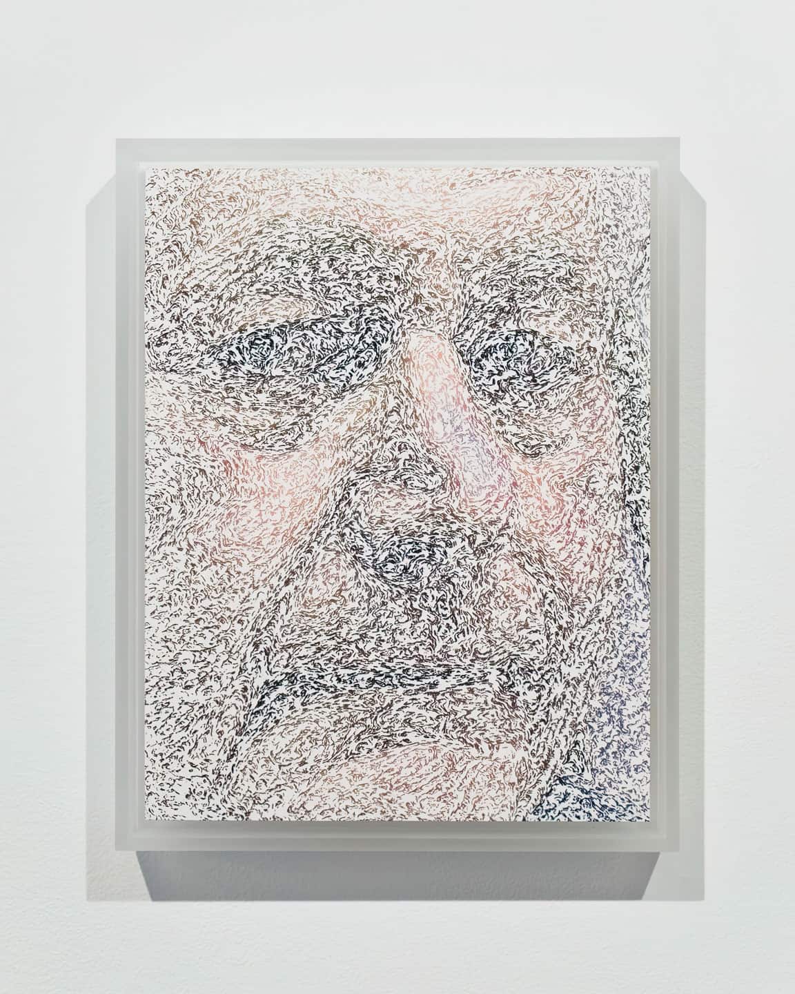 <u>Alex Fischer</u>, <em>A General Impression</em>,  2013-03-19 8&frac12; &times; 11 inch giclee framed