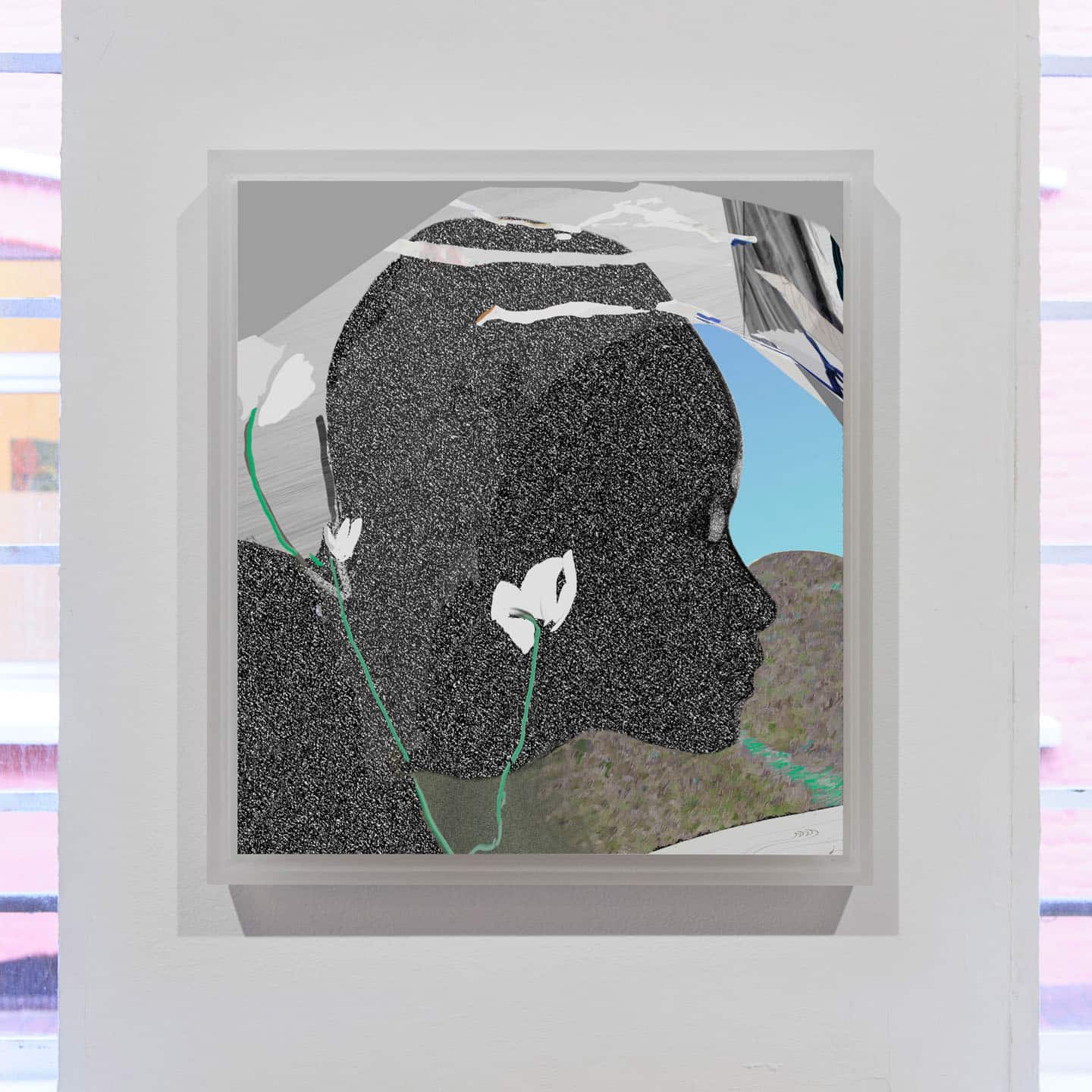 <u>Alex Fischer</u>, <em>untitled head</em>,  2013-05-13 digital composite