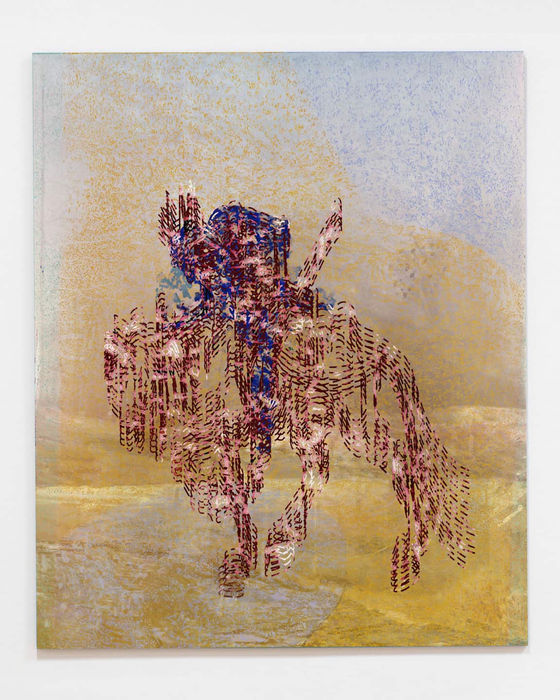 <u>Alex Fischer</u>, <em>Rocinante and Blue Rider</em>,  2014-07-14 digital composite