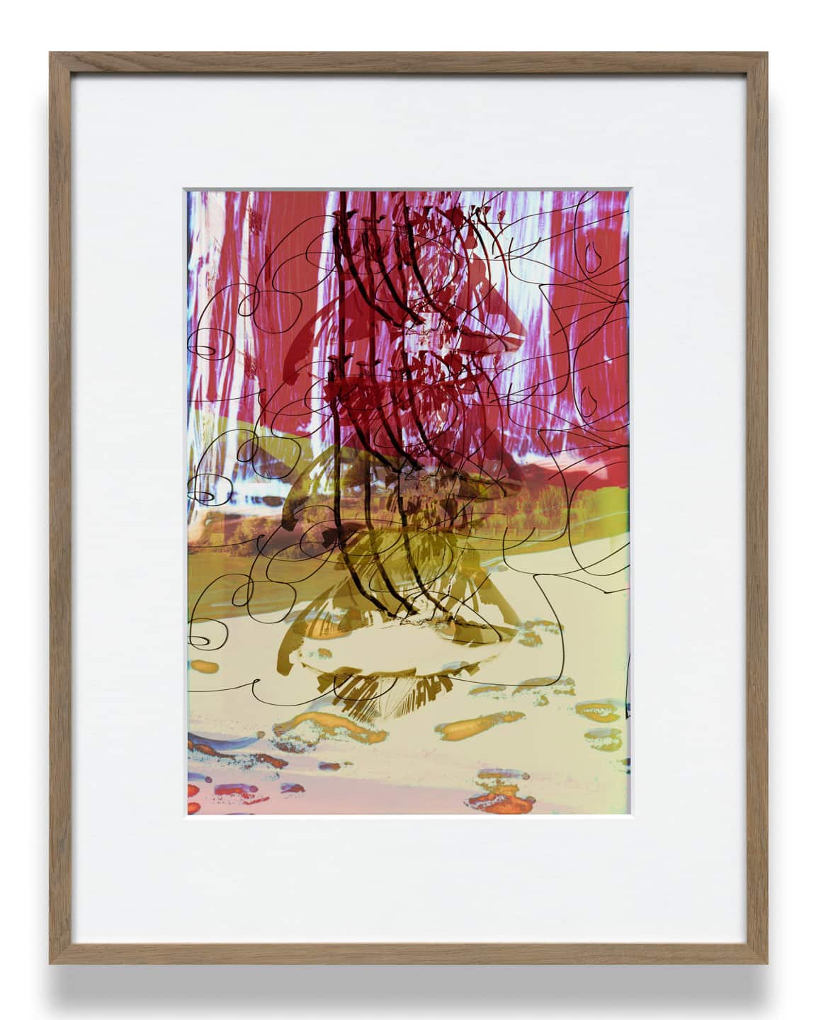 <u>Alex Fischer</u>, <em>Beach Landing</em>,  2015-02-19 digital composite