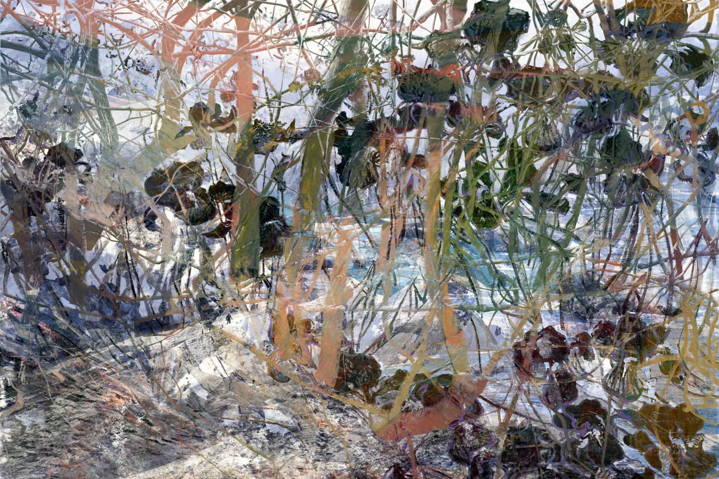 <u>Alex Fischer</u>, <em>Bramble Walker</em>,  2017-11-30 digital 