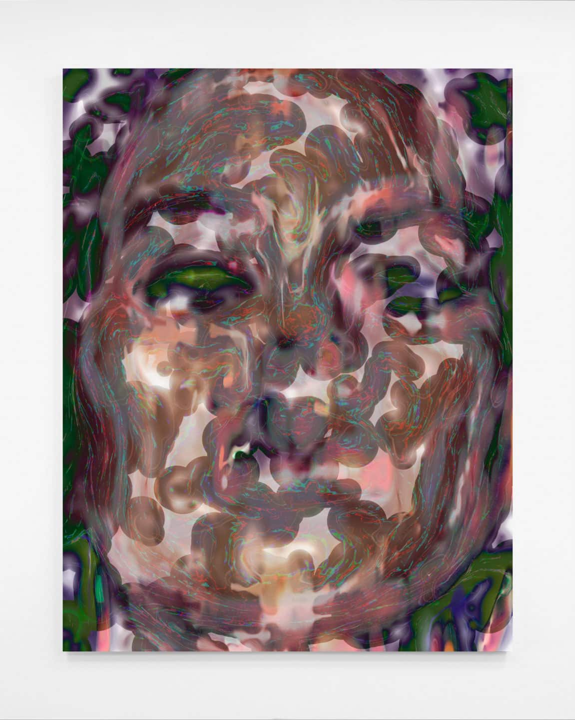 <u>Alex Fischer</u>, <em>Lana</em>,  2017 digital composite