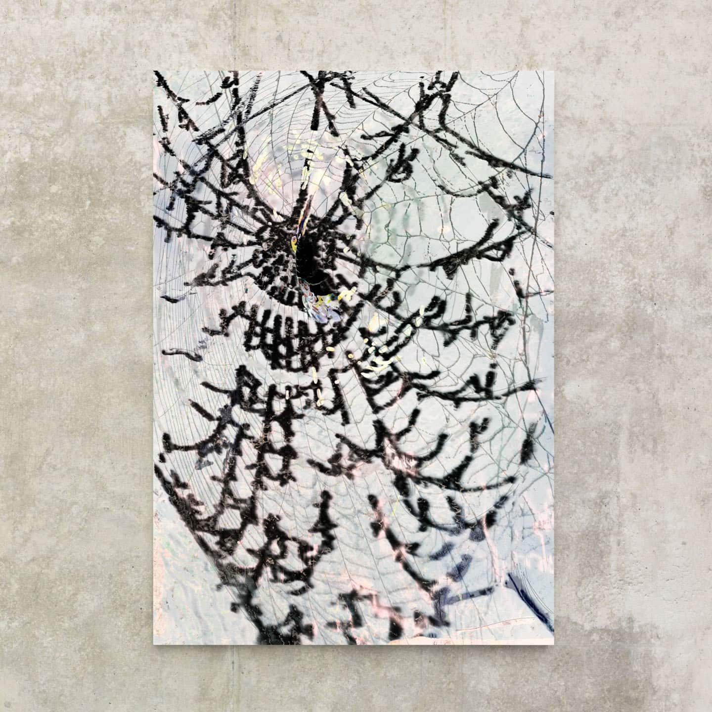 <u>Alex Fischer</u>, <em>Dark Web</em>,  2018-11-13 digital composite