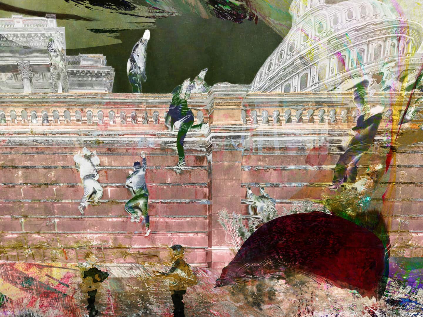 <u>Alex Fischer</u>, <em>January 6</em>,  2021 digital 