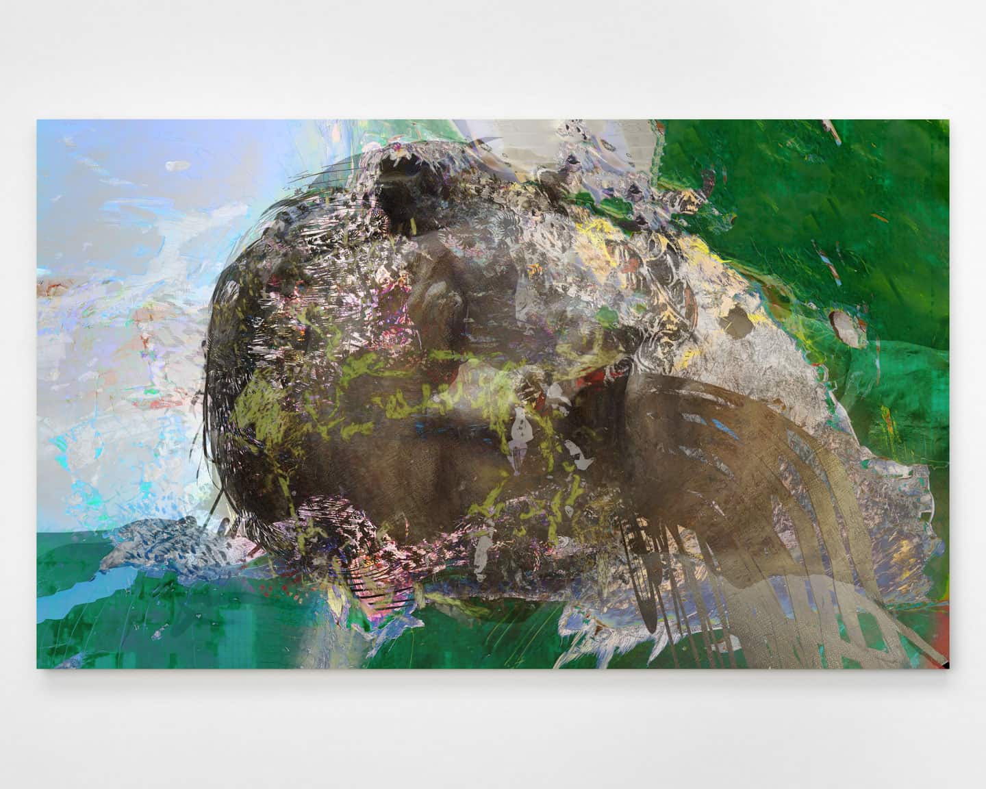 <u>Alex Fischer</u>, <em>The Green Knight</em>,  2021-09-22 digital composite