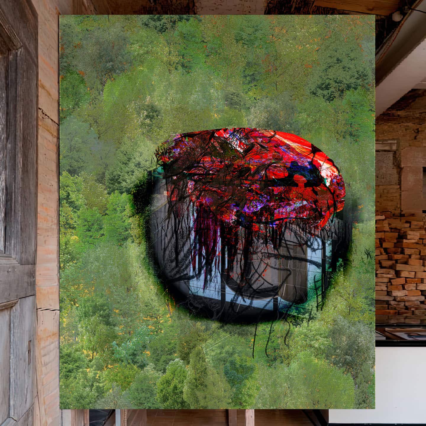 <u>Alex Fischer</u>, <em>Sub Basement</em>,  2019-04-03 digital composite