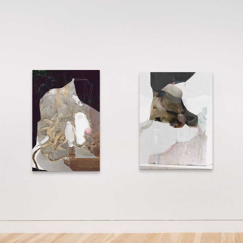 Alex Fischer, (2&times;) untitled, 2008 digital composite