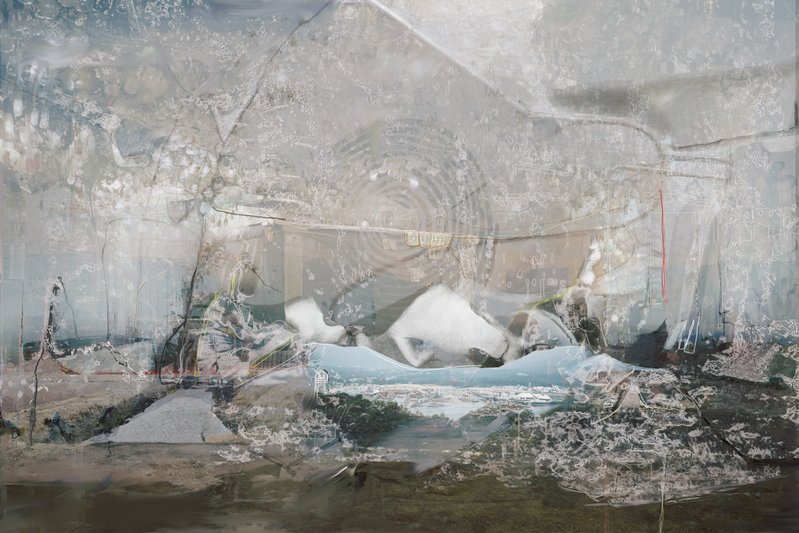 Alex Fischer, Jeff Wall Dug me a Mountain, 2008-03-17 digital, 10000×15000px, 36×54″, 917×1375㎜ print