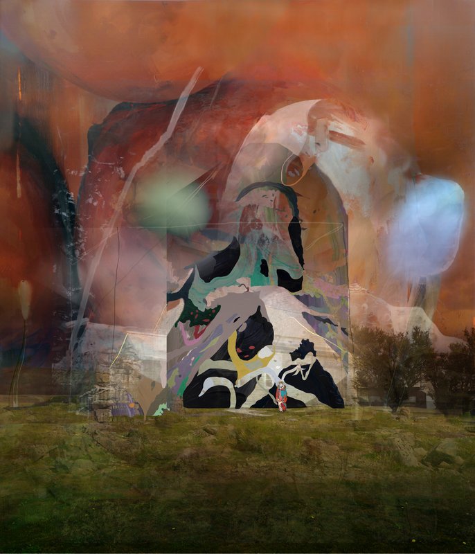 Alex Fischer, Plans For A Home, 2010-02-02 digital composite