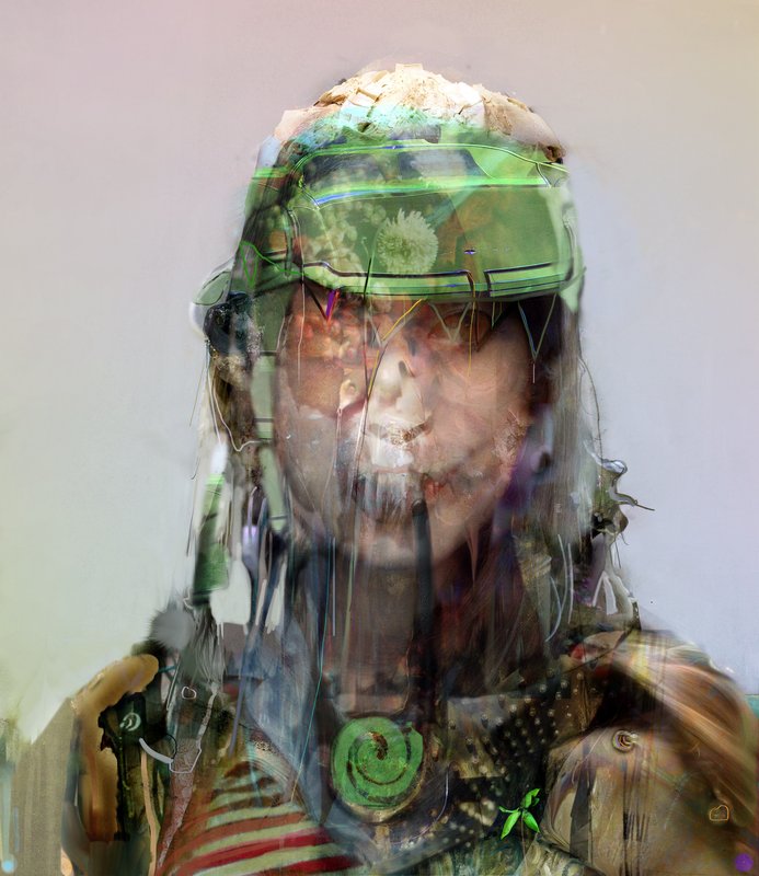 Alex Fischer, Teen Dream, 2010-07-17 digital, 18446×16000px, 287×249㎜ print