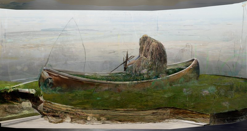 Alex Fischer, Straw Man, 2011 digital, 21600×40500px, 96×180″, 2438×4572㎜ print