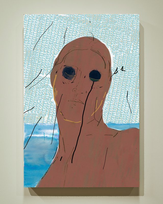 Alex Fischer, Jame, 2011-09-09 digital composite, 3342×3934px, 283×333㎜ print