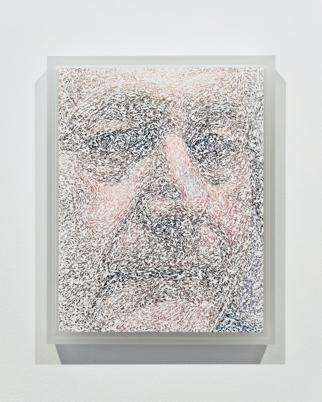 Alex Fischer, A General Impression, 2013-03-19 8&frac12; &times; 11 inch giclee framed