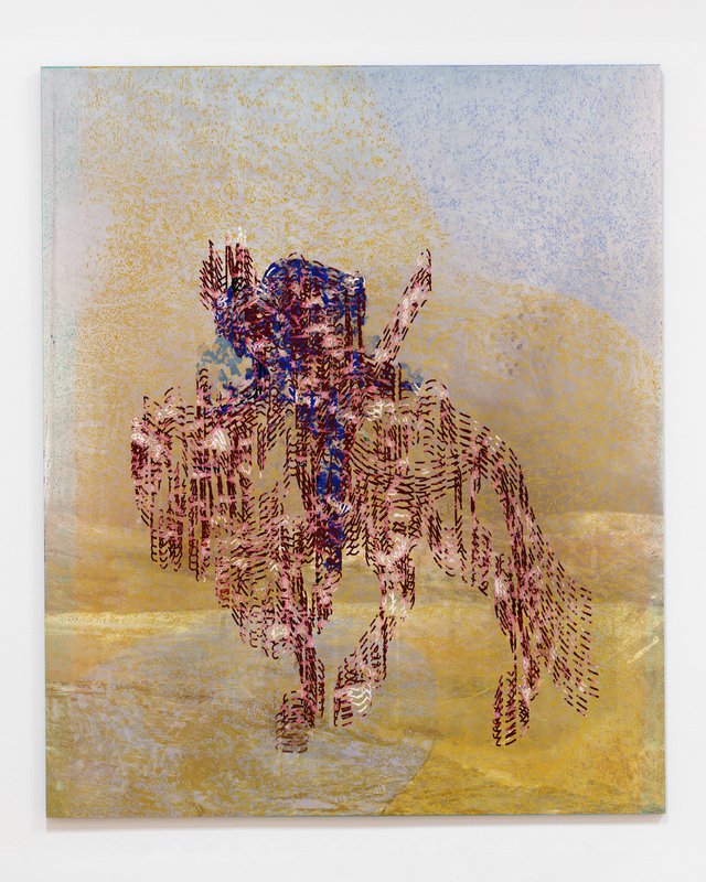 Alex Fischer, Rocinante and Blue Rider, 2014-07-14 digital composite, 20000×16000px, 1910×1528㎜ print