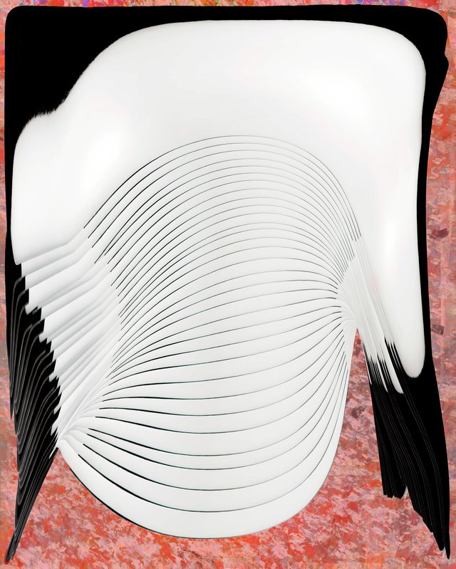 Alex Fischer, Was a Fish, 2015-01-08 digital, 7500×6000px, 20×16″ print