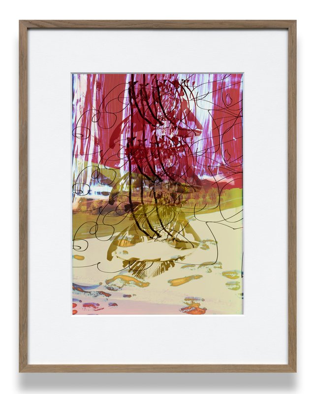 Alex Fischer, Beach Landing, 2015-02-19 digital composite, 22000×15714px, 84×60″, 2141×1529㎜ print