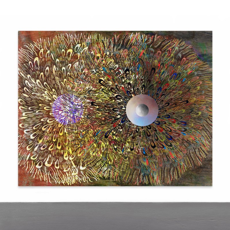 Alex Fischer, Coronas, 2020-03-09 digital composite