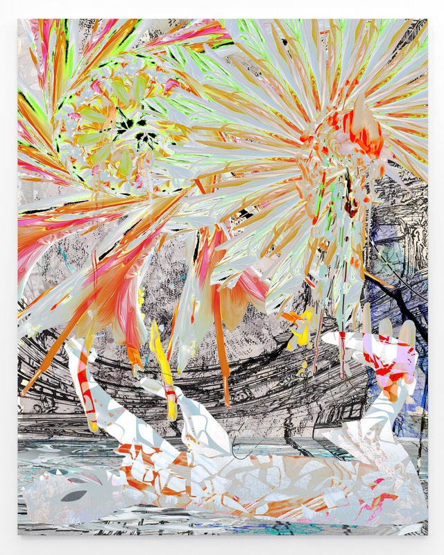 Alex Fischer, King Kong, 2022-01-04 digital composite