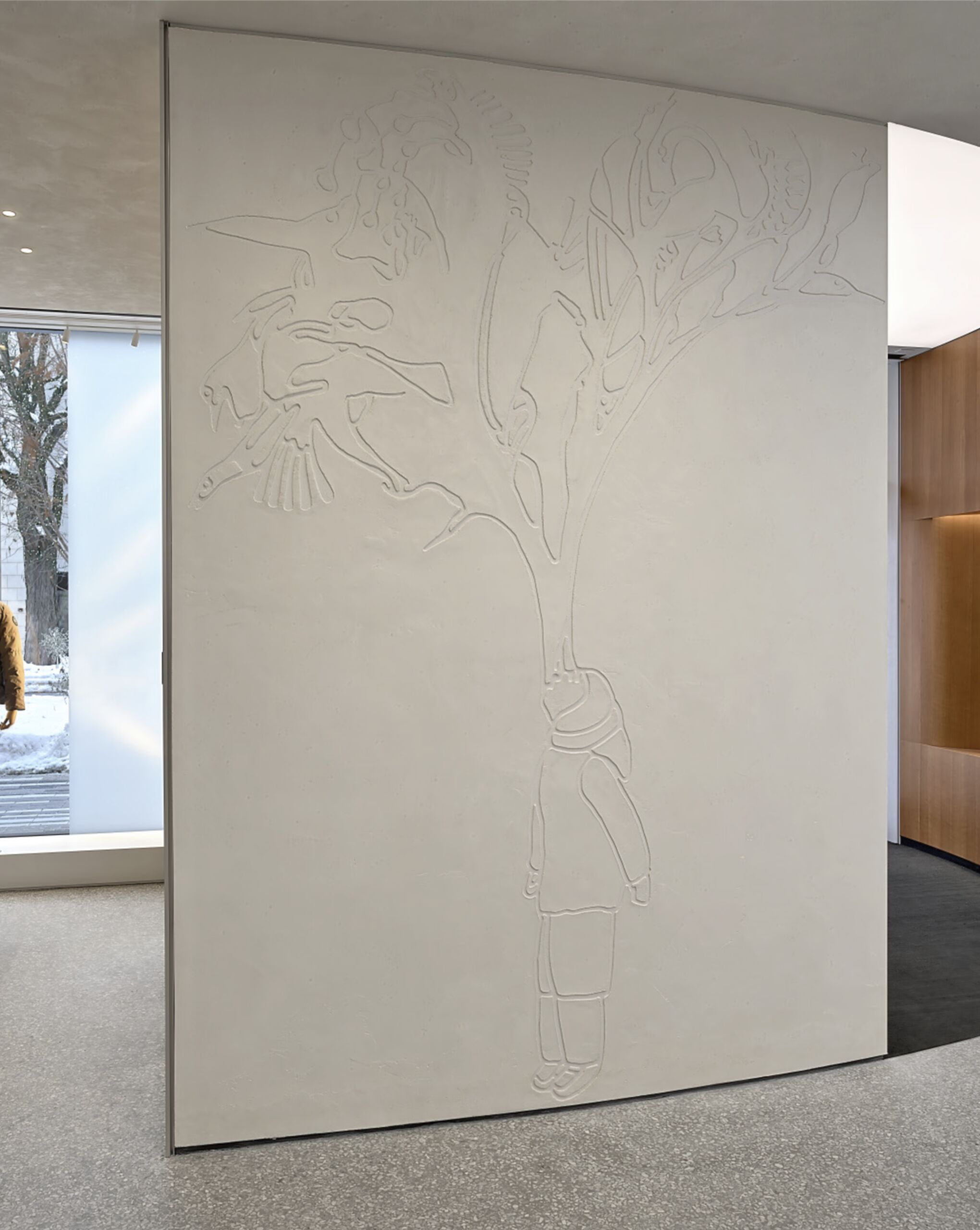 Story Tree, Canada Goose, Oakbrook Center