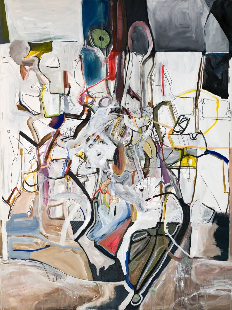 Installation view, Fresh Paint, 20140501