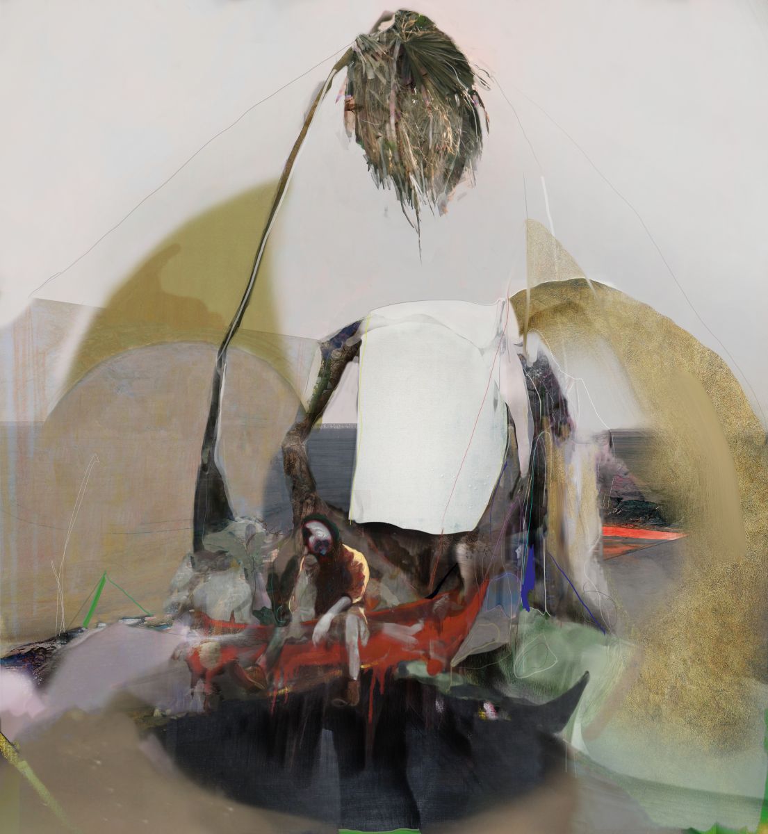 Installation view, 24 Hour Workshop, 2010