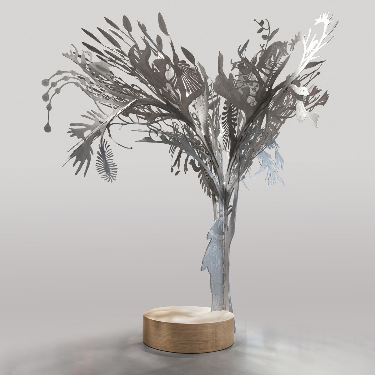 Installation view, Story Tree, 2020