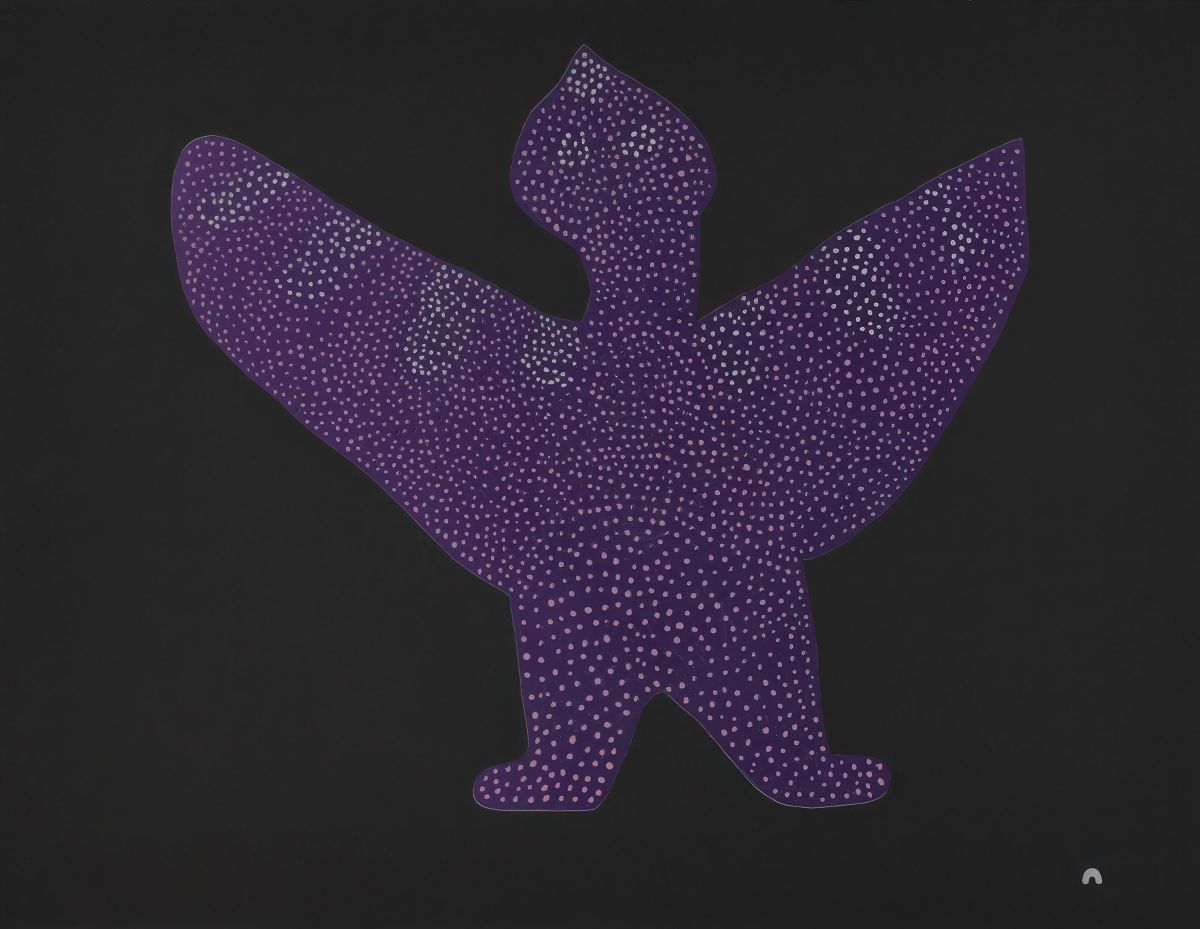 Installation view, As a Bird, 2023