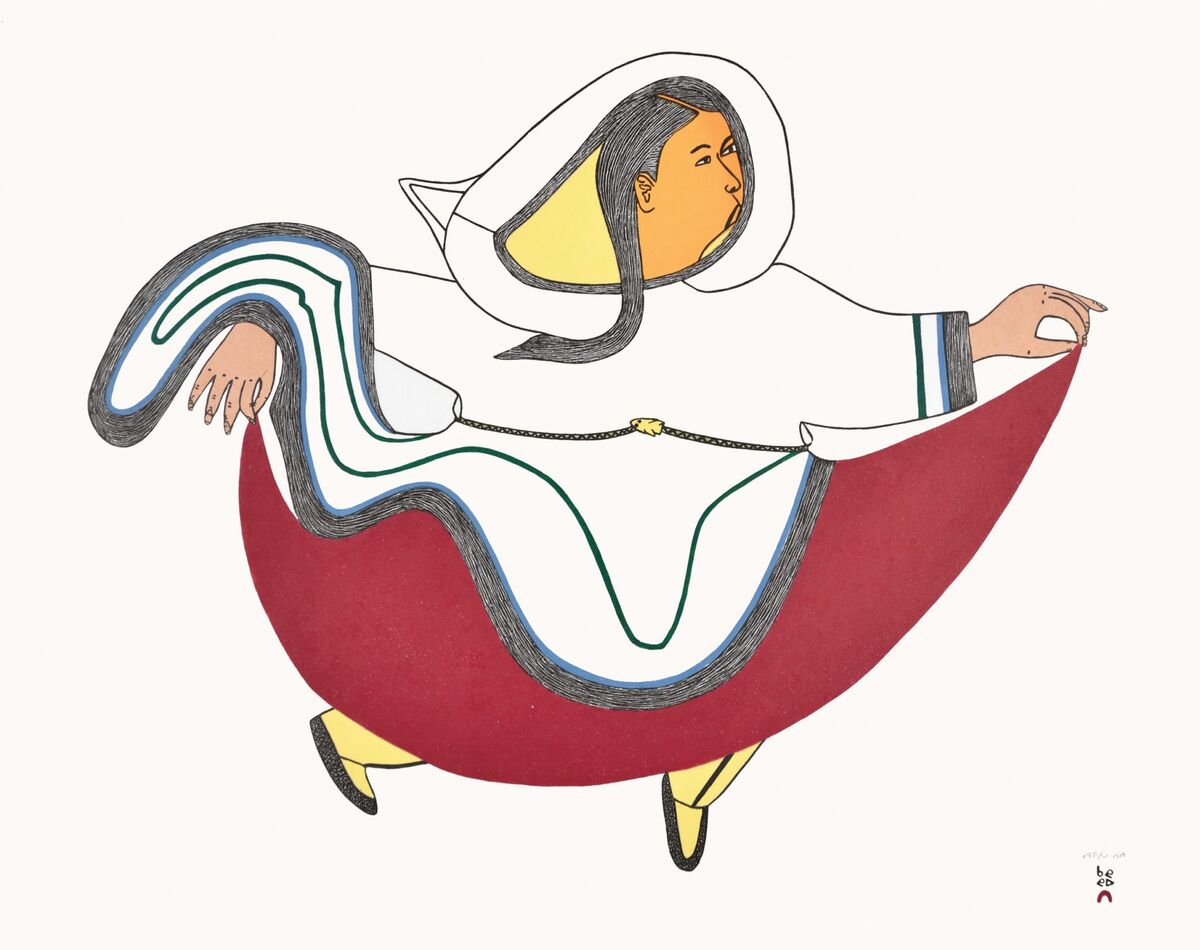 Ningiukulu Teevee, Tiptoe Through the Tundra