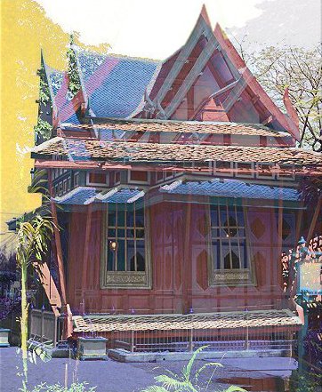 Alex Fischer, House, 2001