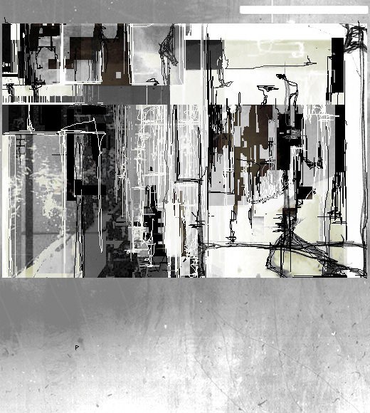 Nowhere to Fall, 2003, 2.75 × 2.25 × 0.01 in, matte giclée print