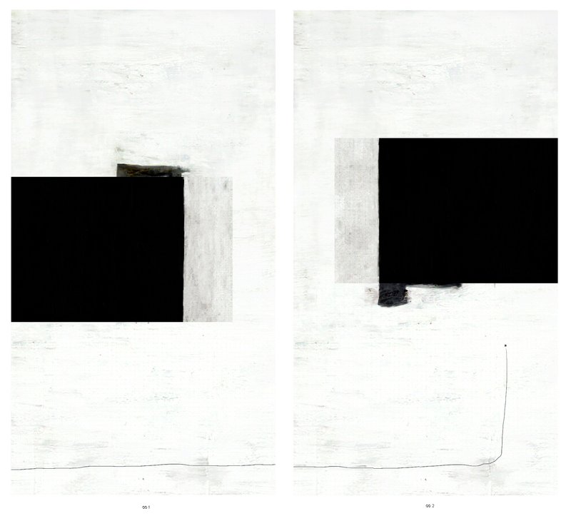 Infinity One and Two, 2004, 7.5 × 8 × 0.01 in, matte giclée print