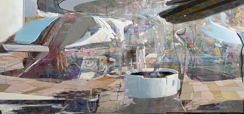 Alex Fischer, Syd Mead Built Me a House, 2008