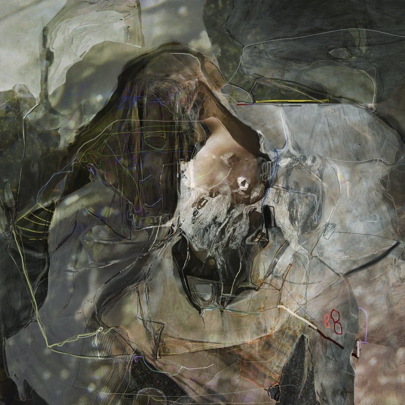 Untitled Body Landscape Part 3, 2008, 11.5 × 11.5 × 0.01 in, matte giclée print
