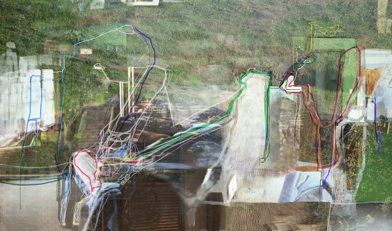 Alex Fischer, My Windows Explosion Document, 2008