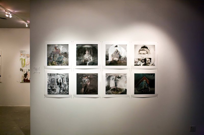 Alex Fischer, This Is Not A Bout Special Projects Gallery install 02, 2009